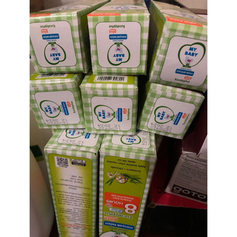 minyak telon 150ml