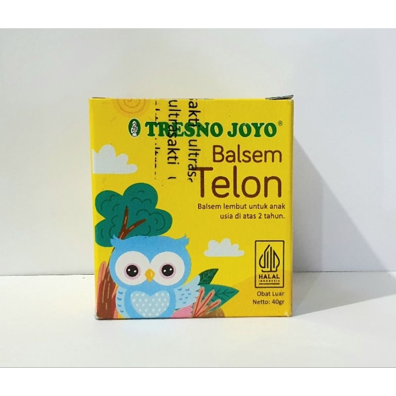 Balsem Telon Tresnojoyo