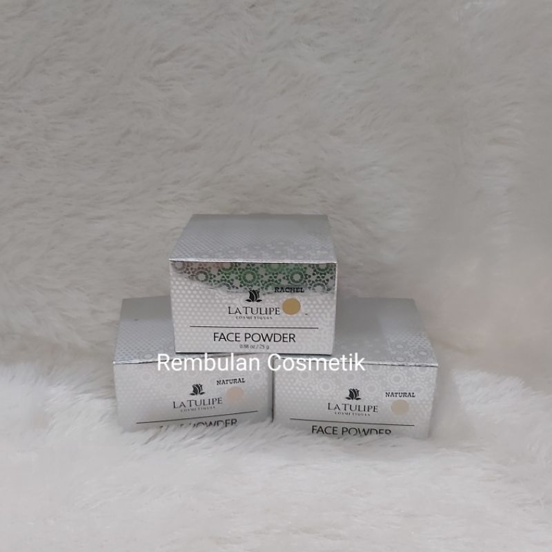LA TULIPE FACE POWDER 25 G