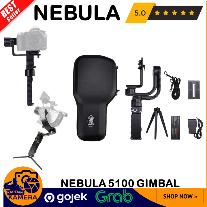 Nebulla 5100 3-Axis Lite Handheld Gimbal Built-In Encoder