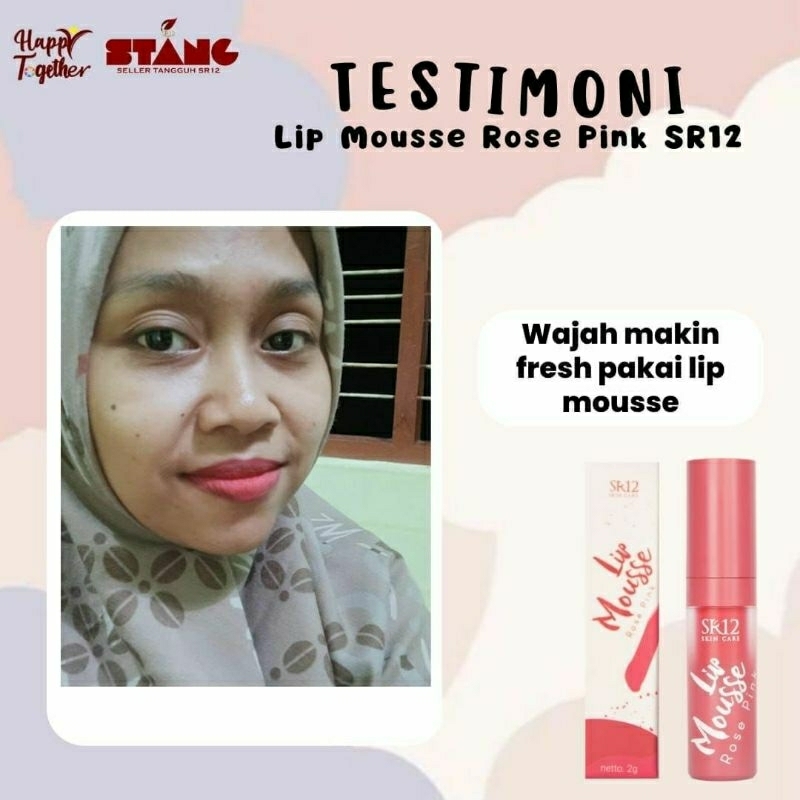 Lip Mouse SR12/Hasil Soft & Matte