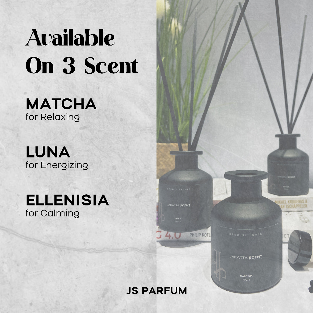 Reed Diffuser By Js Parfum