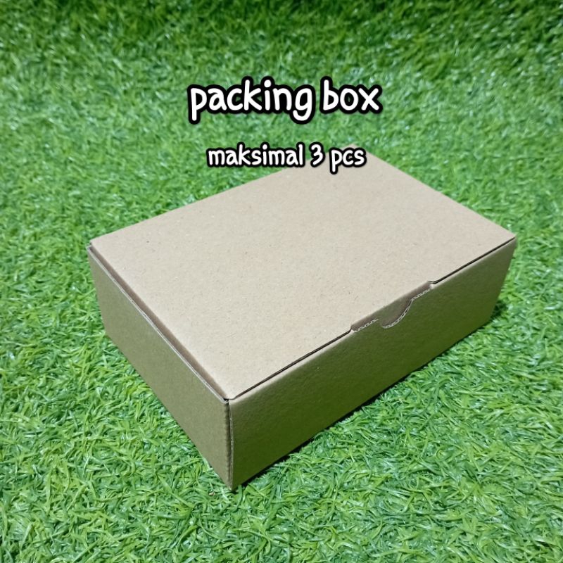 packing box hijab persegi