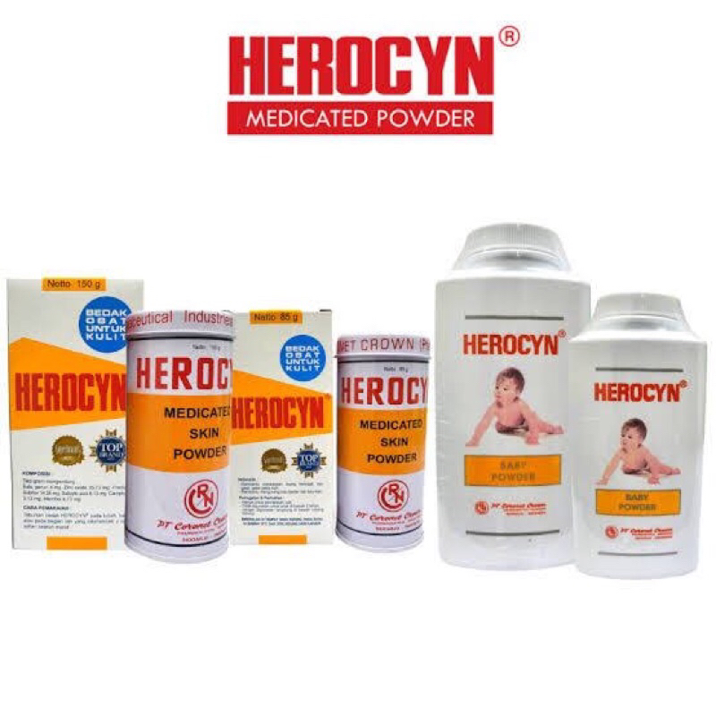 herocyn bedak