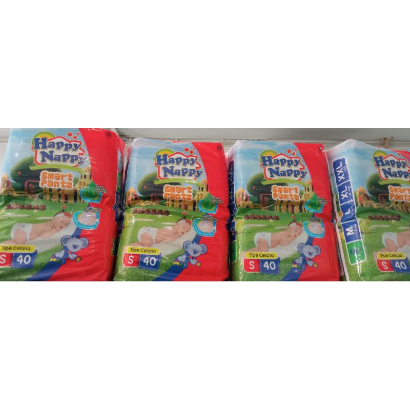 HAPPY NAPPY PANTS S40
