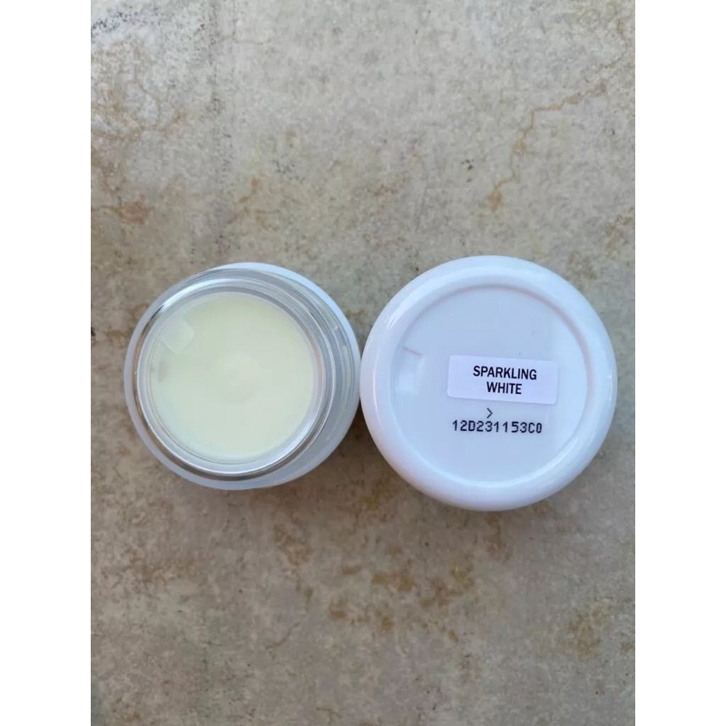 cream malam sparkling white