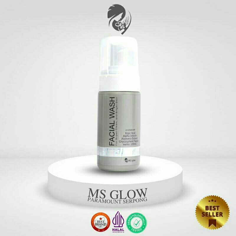 FACIAL WASH MS GLOW