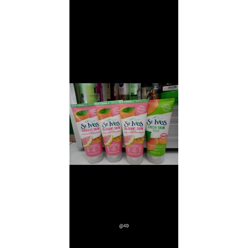 st ives face wash 170gram