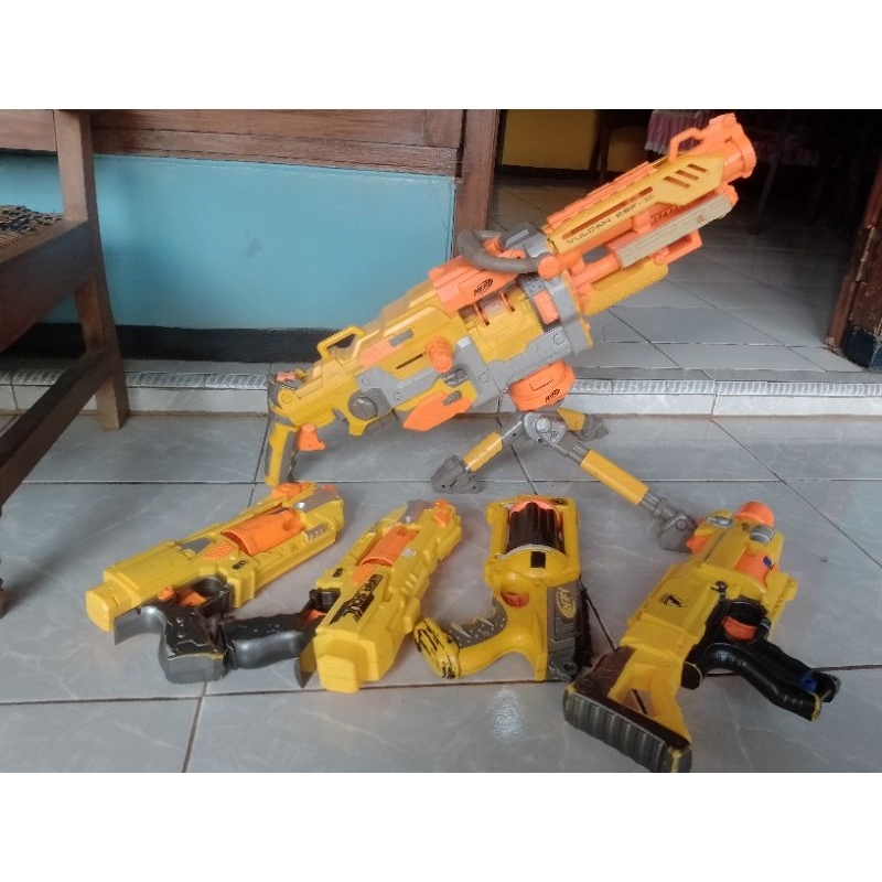 tembak nerf bekas