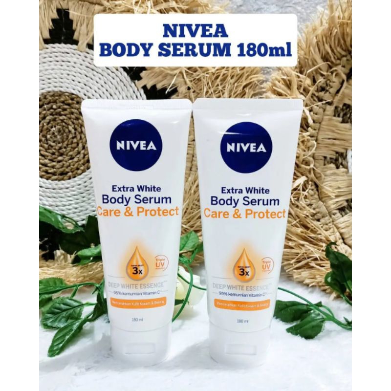 Nivea Body Serum Care & protec 180ml