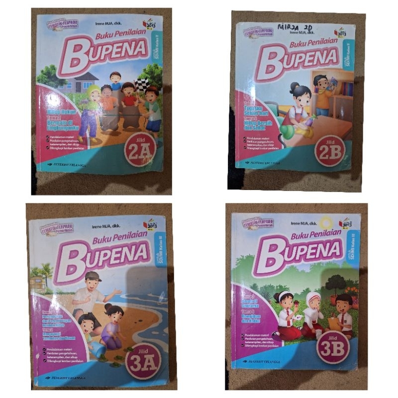 Buku Bupena SD