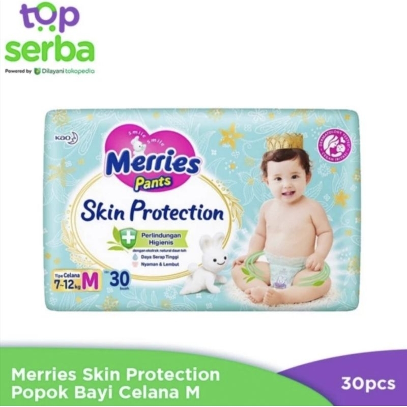 Merries Skin Protection M30