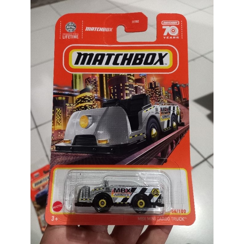 MATCHBOX MBX MINI CARGO TRUCKS