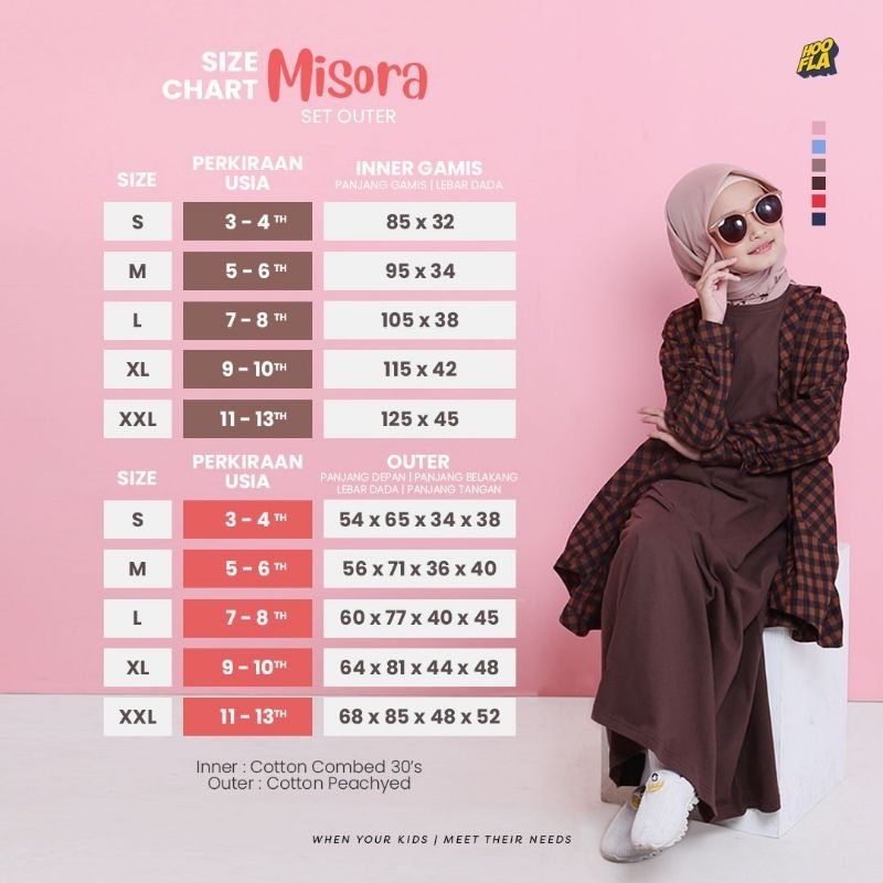 Misora Set Outer