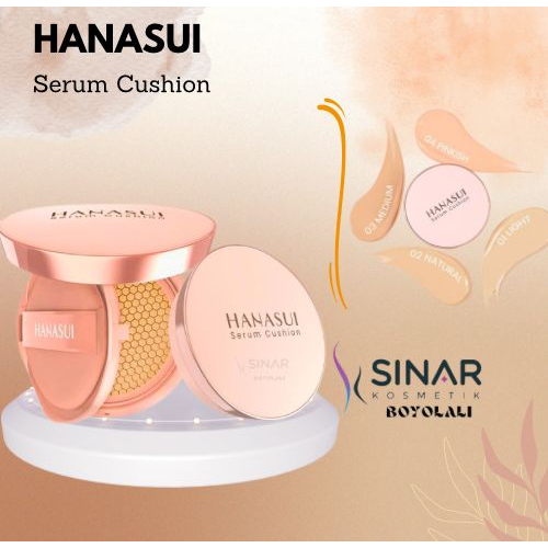 Hanasui - Serum Cushion - Cushion