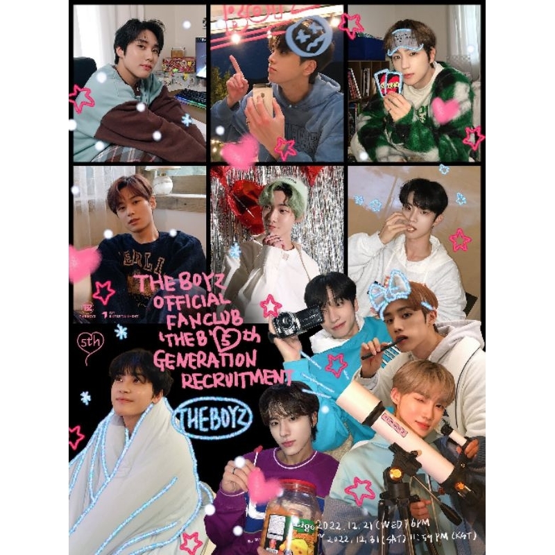 FANKIT 5TH THE BOYZ