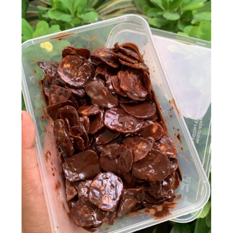 Banana Chips Coklat Lumer