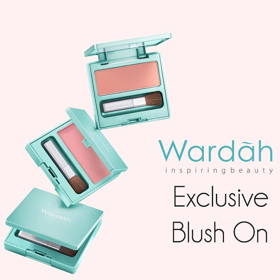 WARDAH Exclusive Blush On