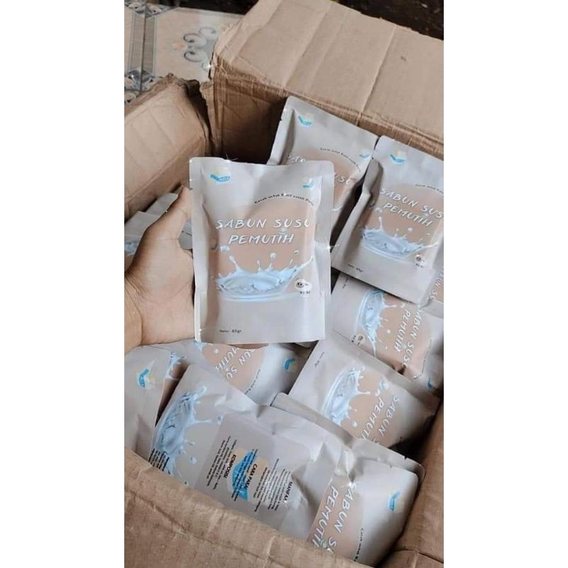 SABUN SUSU PEMUTIH (SSP)