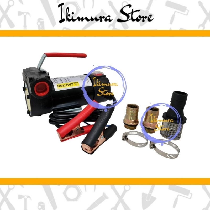 Pompa Minyak DC 12 Volt / 24 Volt