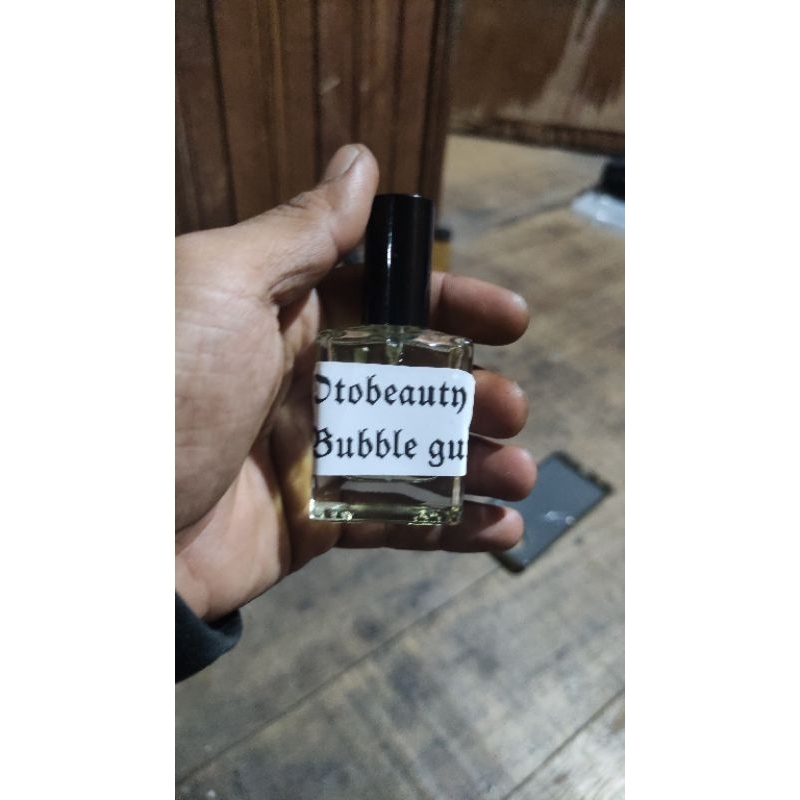 Parfum bubble gum bibit asli  15ml