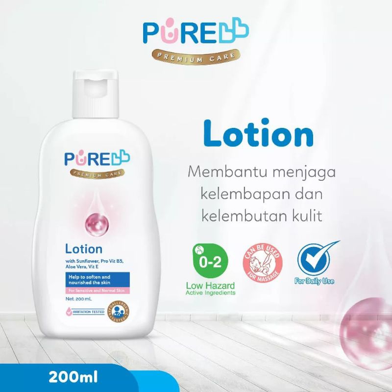 Pure bb Lotion