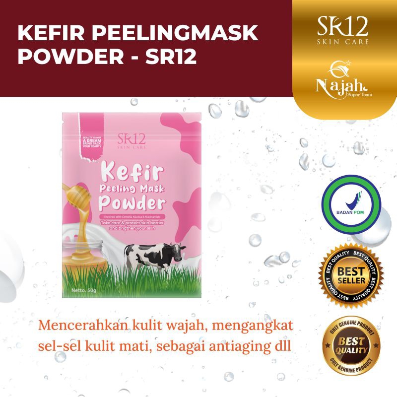 Kefir Peeling Mask Powder