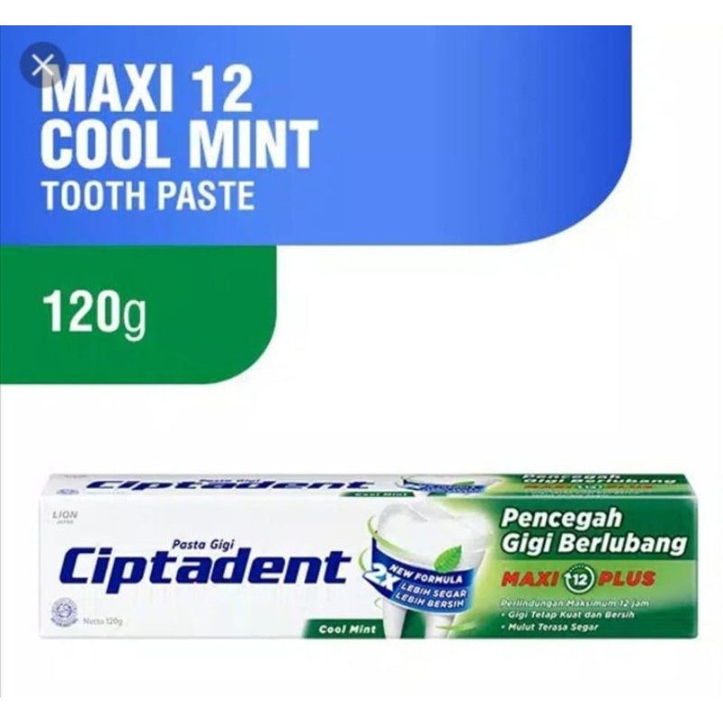 Ciptadent Cool Mint 120gr