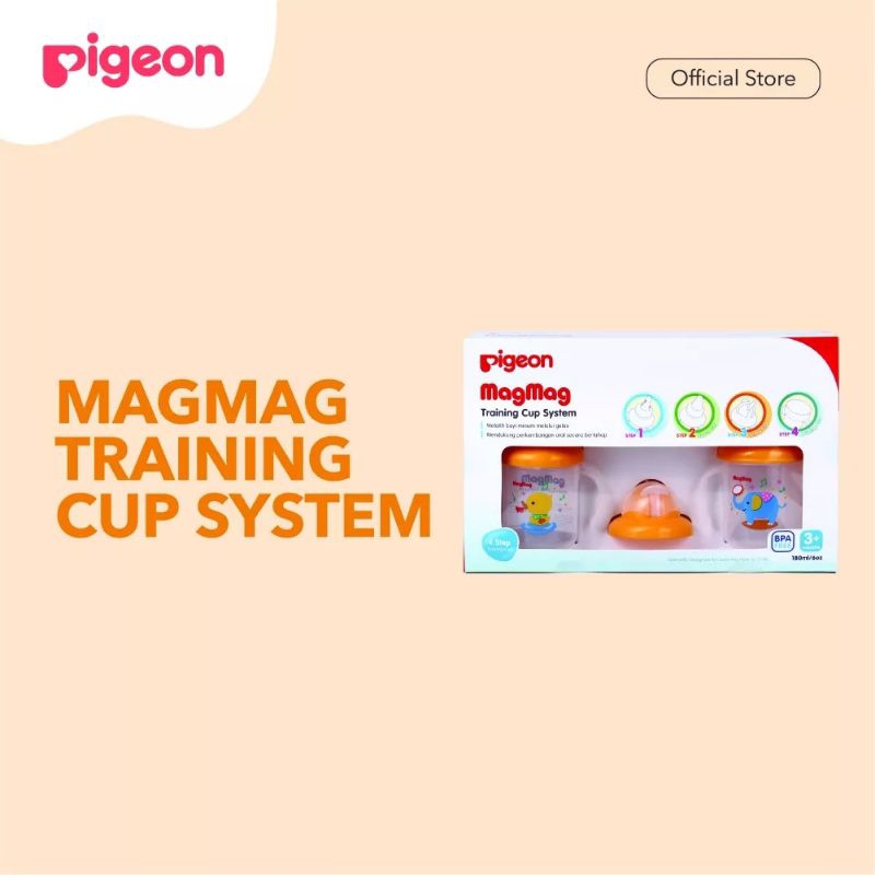 Pigeon Mag Mag New Training Cup System