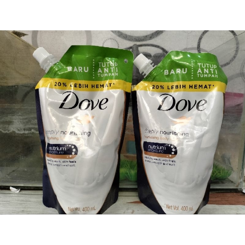 DOVE sabun cair 400 ml