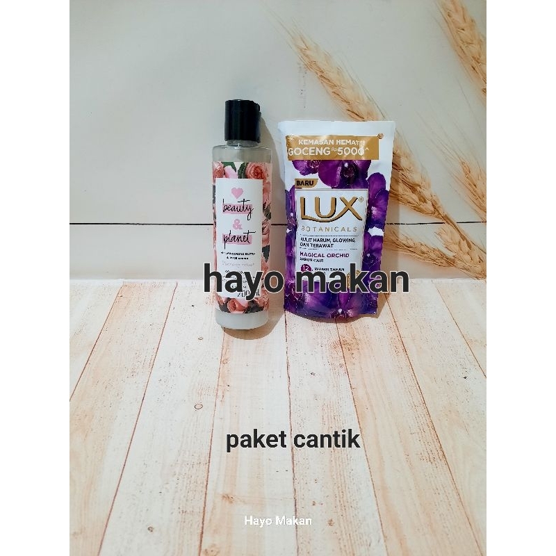 paket cantik