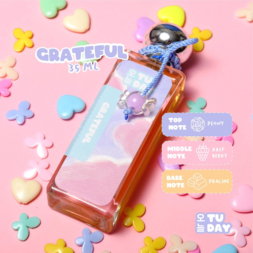 Tuday - Grateful Eau De Parfume
