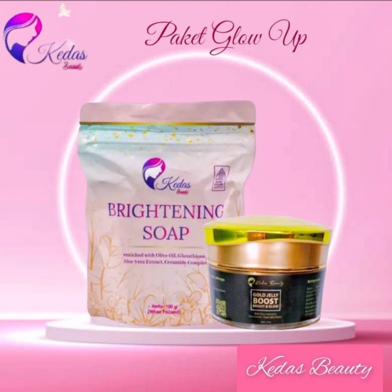 paket wajah glowing