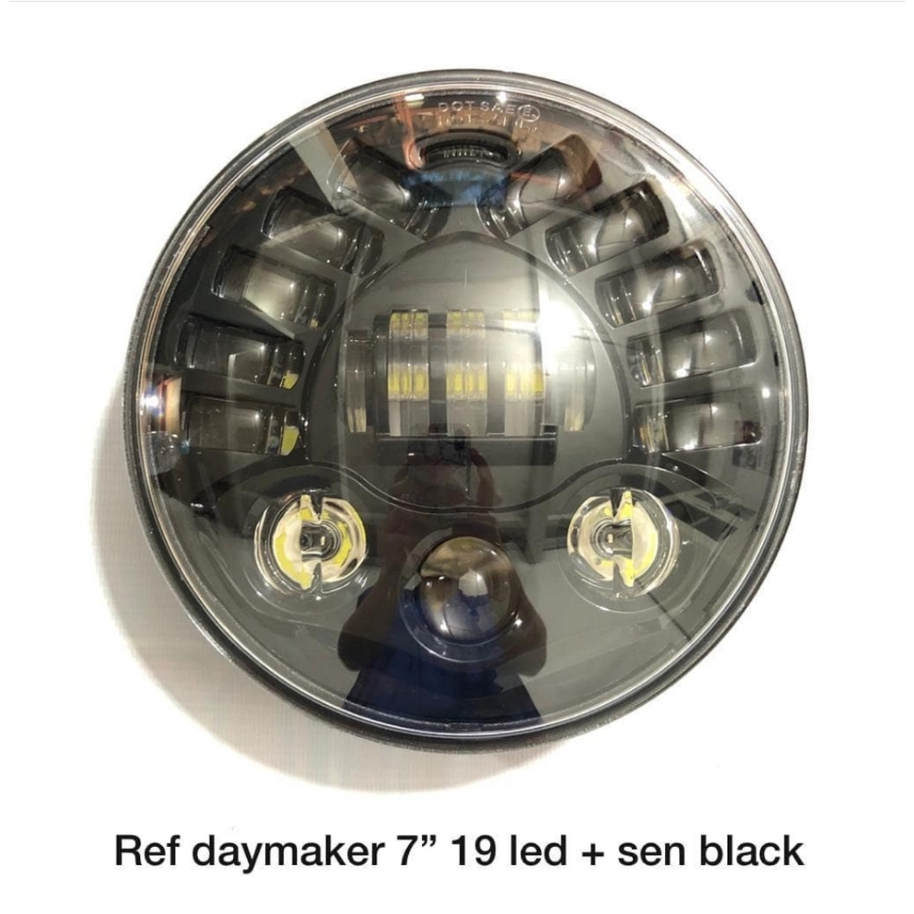 LAMPU LED DAYMAKER 7Inch SEVENDAY