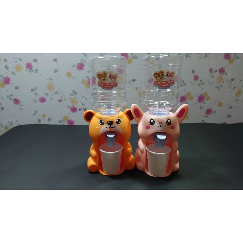 mainan dispenser mini lucu