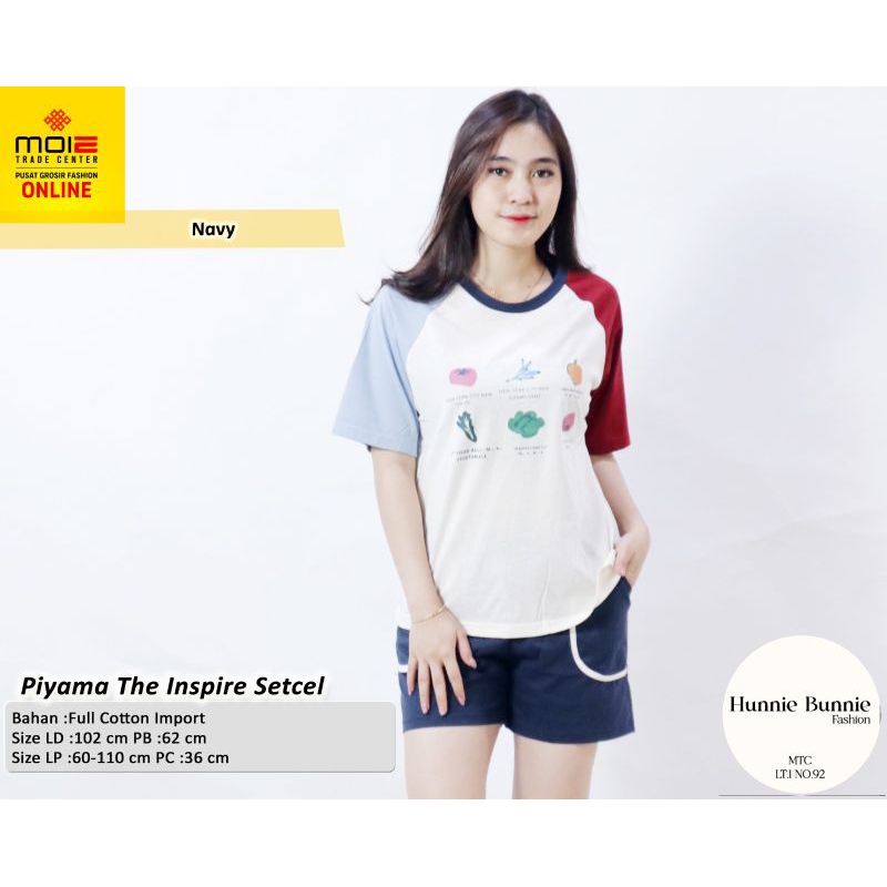 Piyama The Inspire Setcel