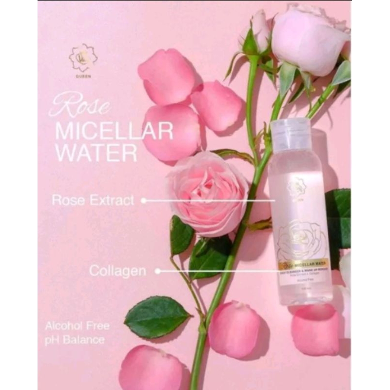 VIVA - ROSE MICELLAR WATER 100ML