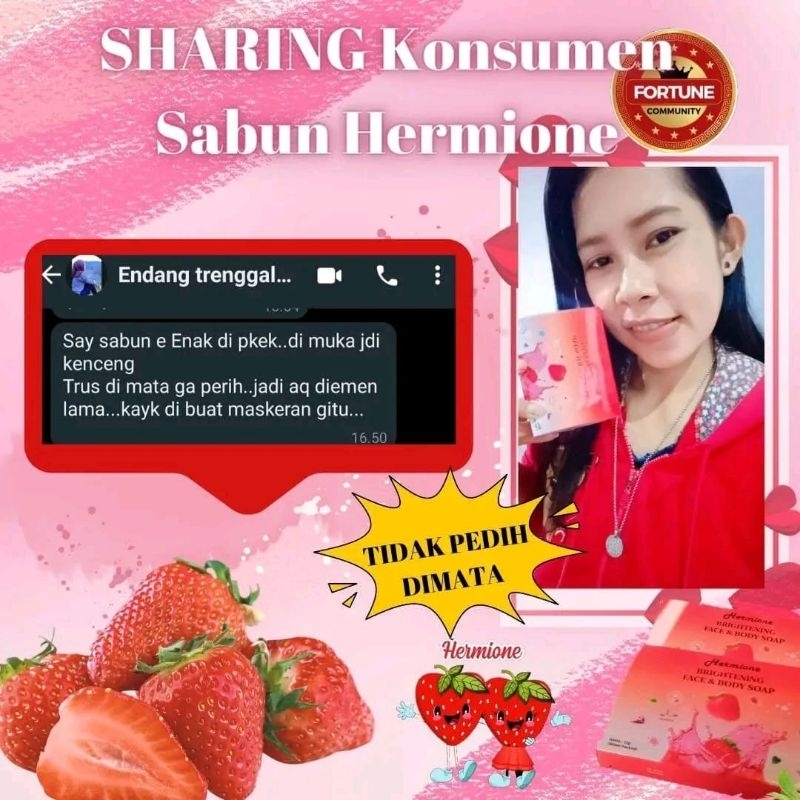 Sabun Hermione