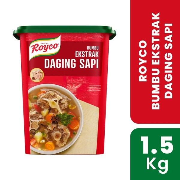 ROYCO BUMBU EKSTRAK DAGING SAPI 1.5KG