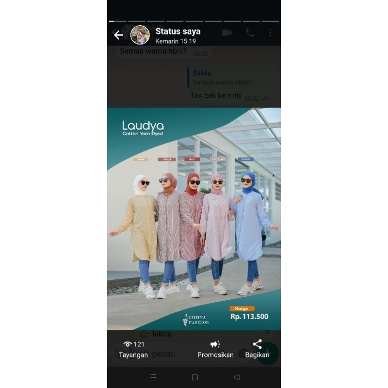 laudya tunik