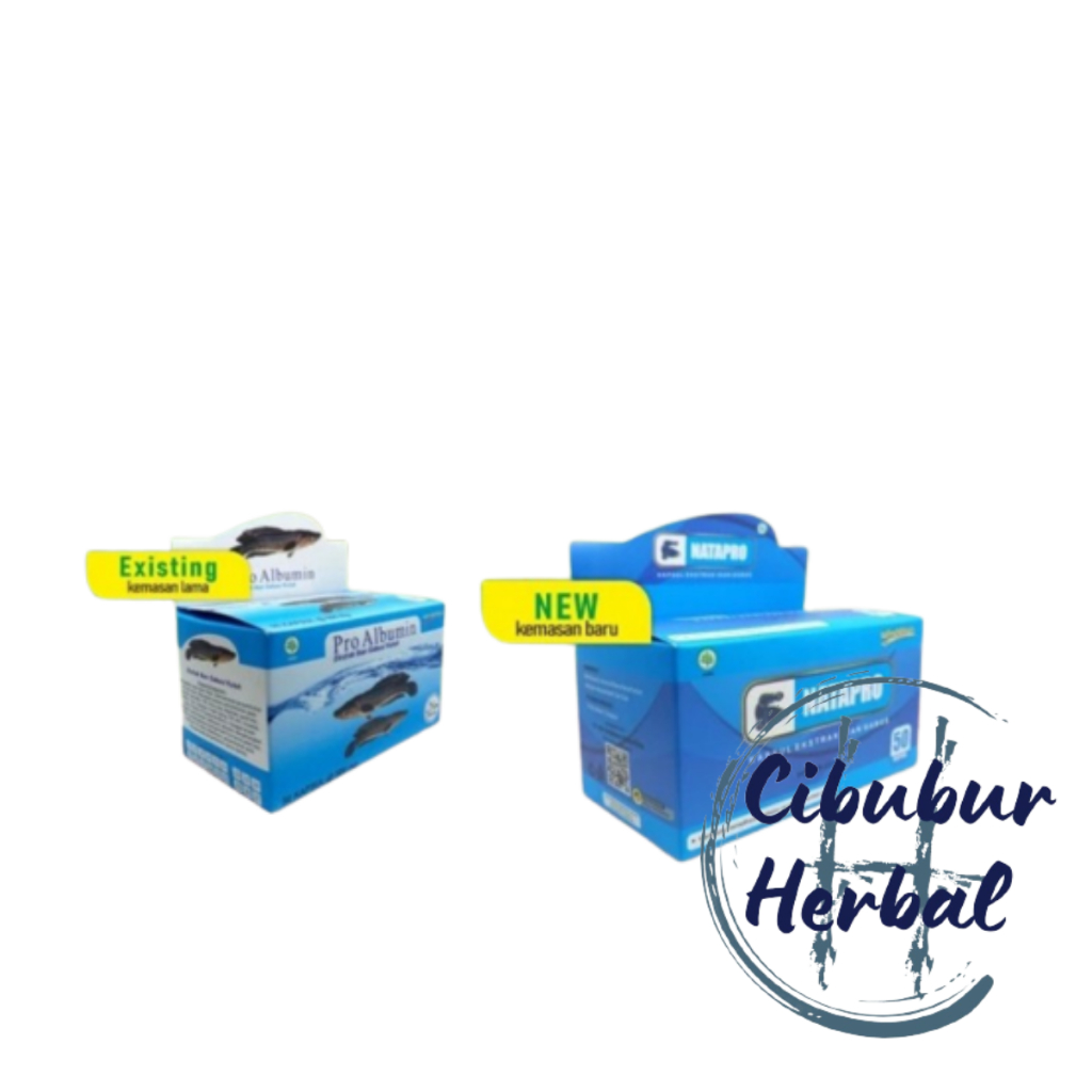 NATAPRO Kapsul Ekstrak Ikan Gabus