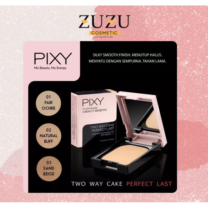 PIXY - Two Way Cake Perfect Last