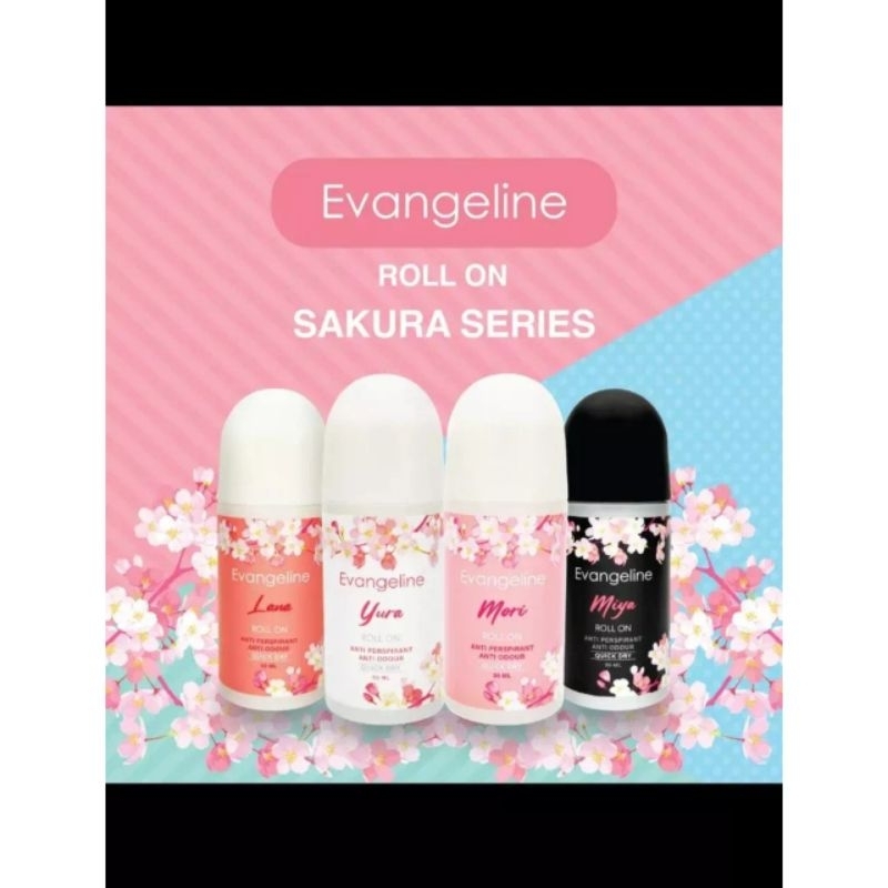 Deodorant Evangeline viral 50ml