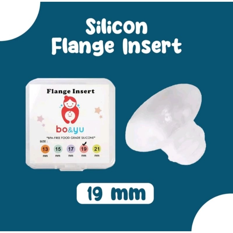 Flange insert 19 mm