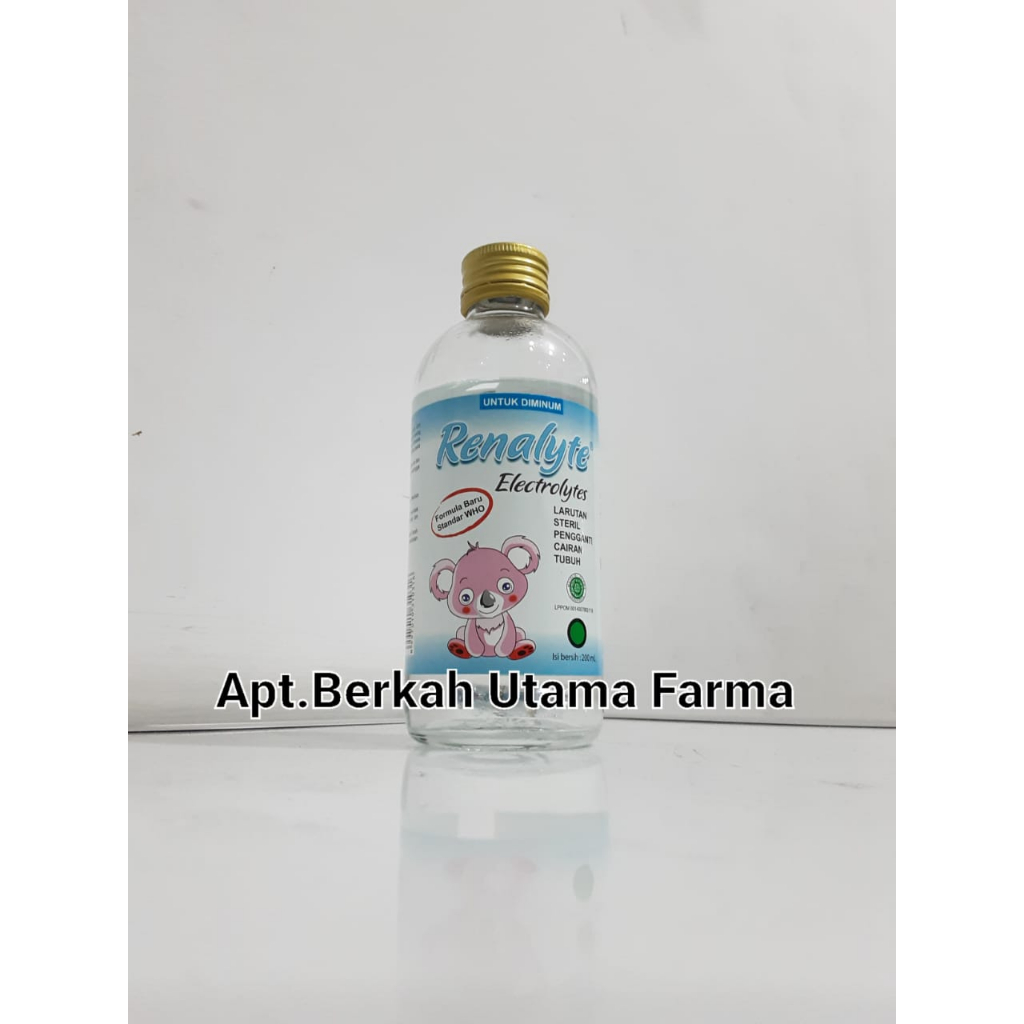 Renalyte Elektrolit 200 ml