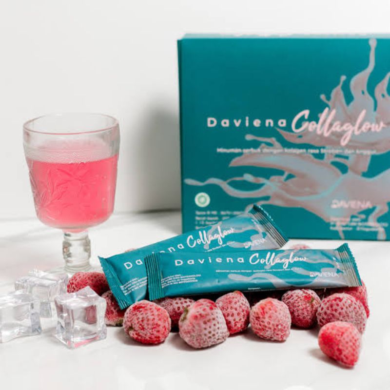 Collaglow Daviena per sachet