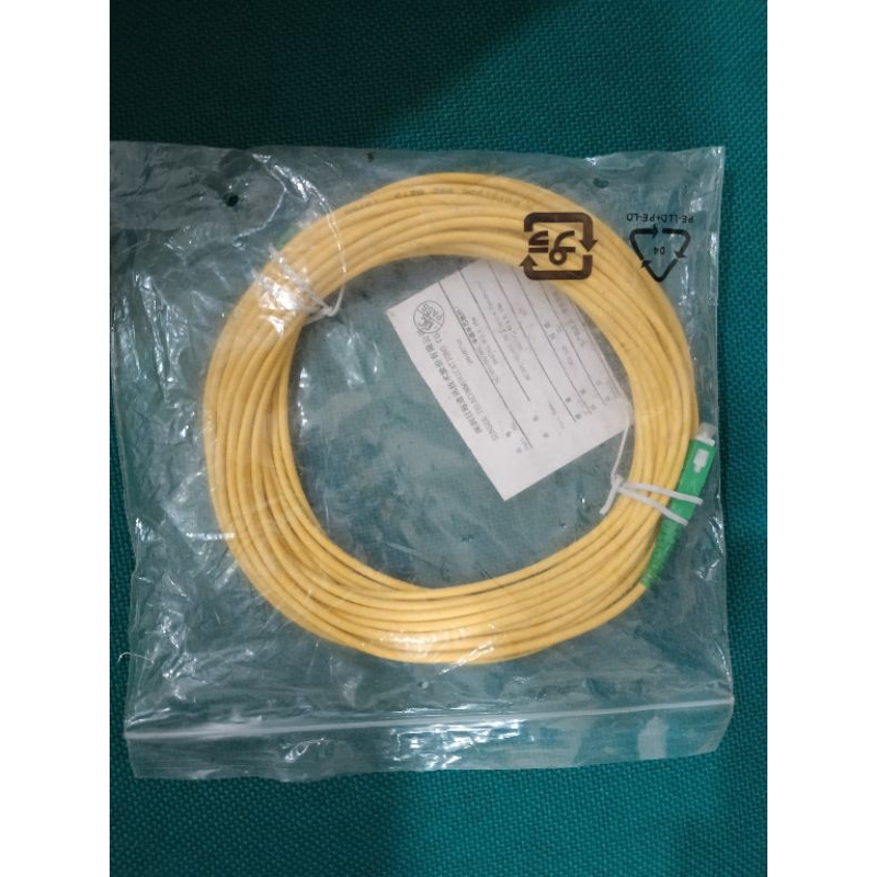 patch cord sc apc sc apc 10m