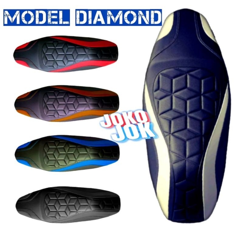 cover jok motor model Diamon