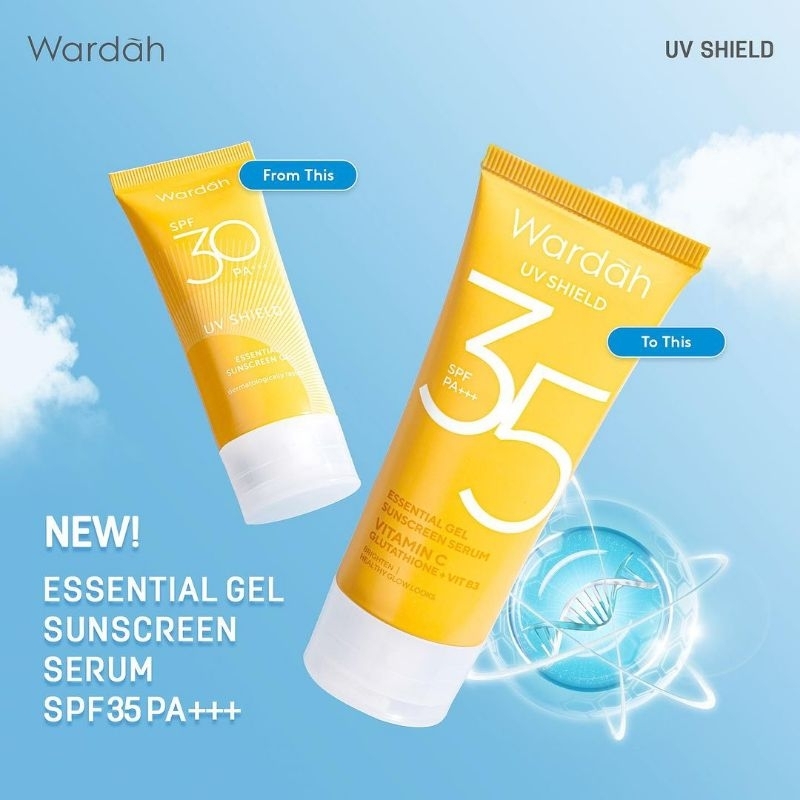 Wardah Uv Shield Sunscreen SPF 35
