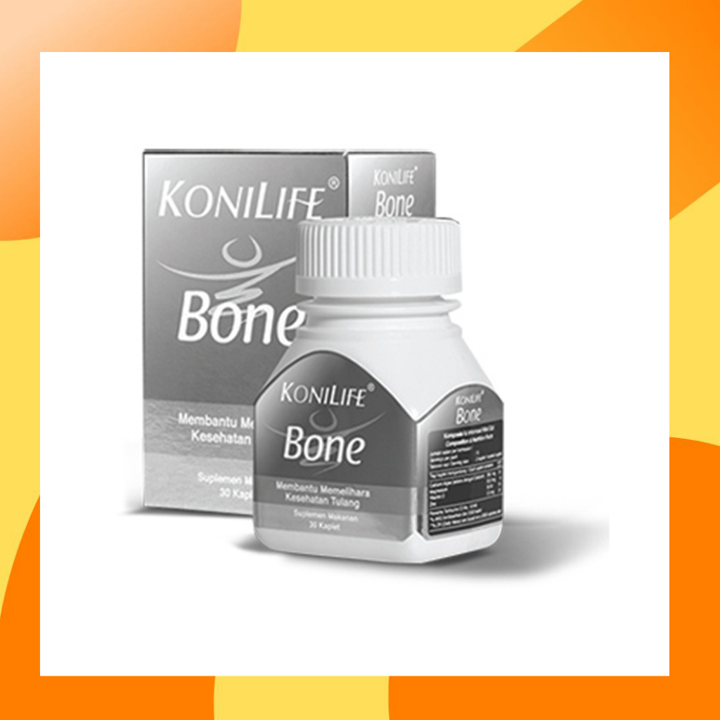 Konilife Bone isi 30 kaplet